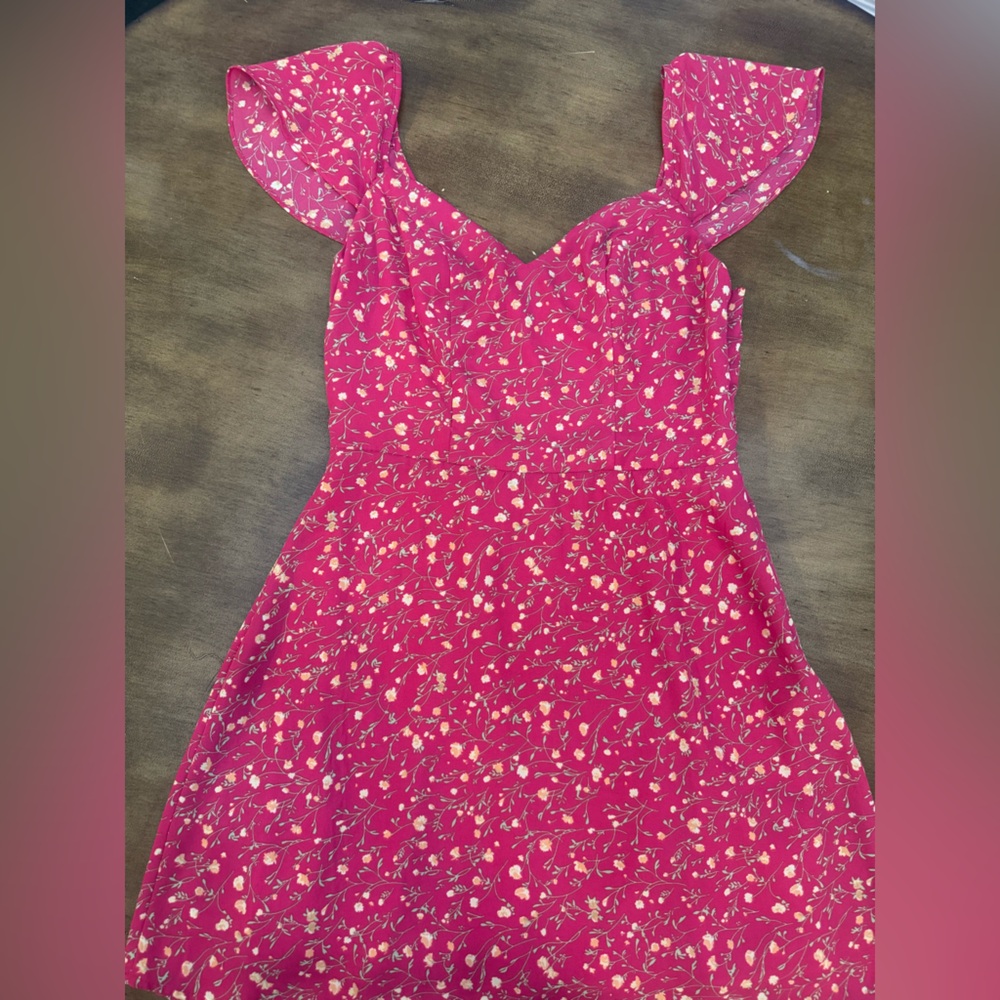 Dry Goods Lola and Grace Pink Floral Dress